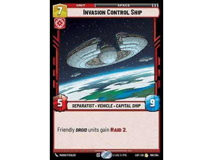 Invasion Control Ship (V.1)
