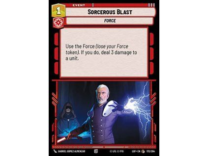 Sorcerous Blast (V.1)