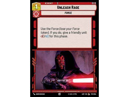 Unleash Rage (V.1)