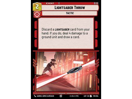 Lightsaber Throw (V.1)