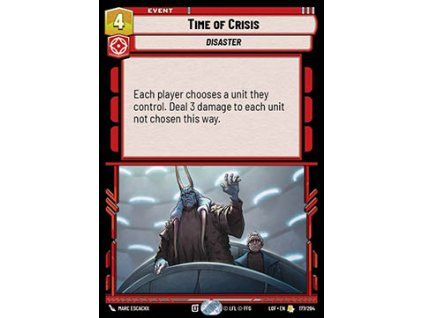 Time of Crisis (V.1)