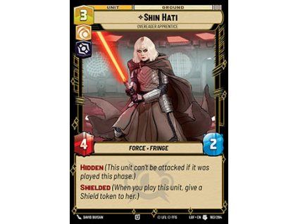 Shin Hati, Overeager Apprentice (V.1)