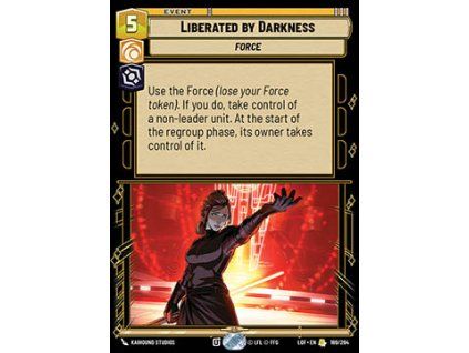 Liberated by Darkness (V.1)