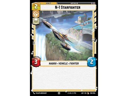 N-1 Starfighter (V.1)