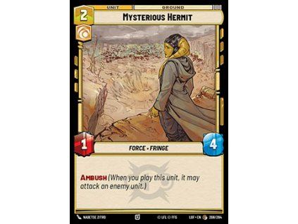 Mysterious Hermit (V.1)