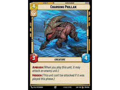 Charging Phillak (V.1)
