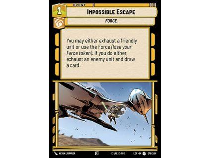 Impossible Escape (V.1)