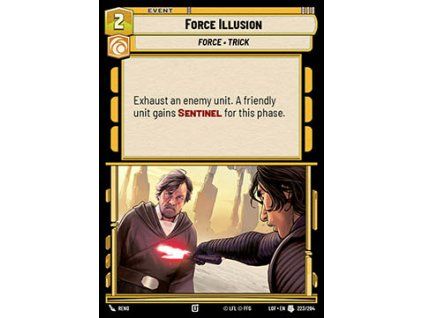 Force Illusion (V.1)
