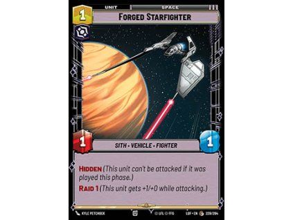 Forged Starfighter (V.1)