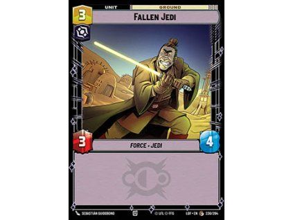 Fallen Jedi (V.1)
