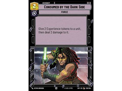 Consumed by the Dark Side (V.1)