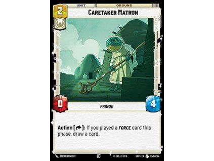 Caretaker Matron (V.1)