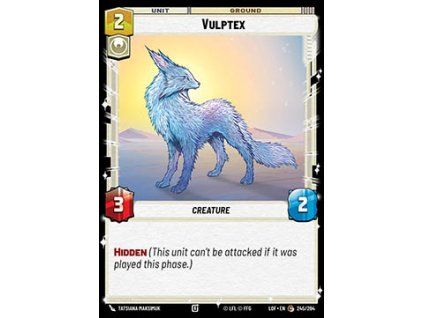 Vulptex (V.1)