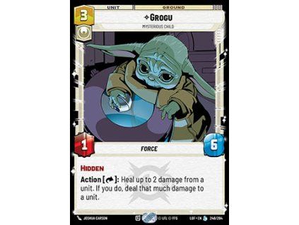 Grogu, Mysterious Child (V.1)