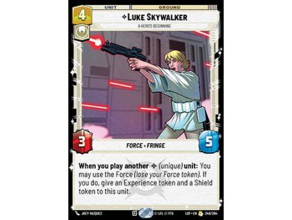 Luke Skywalker, A Hero's Beginning (V.1)