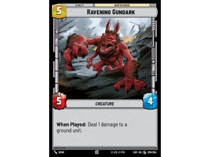 Ravening Gundark (V.1)