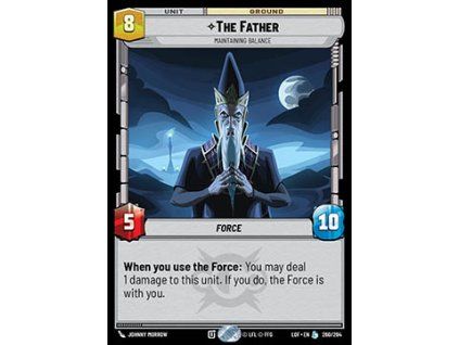 The Father, Maintaining Balance (V.1)