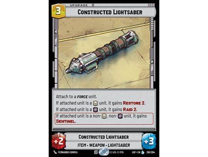 Constructed Lightsaber (V.1)