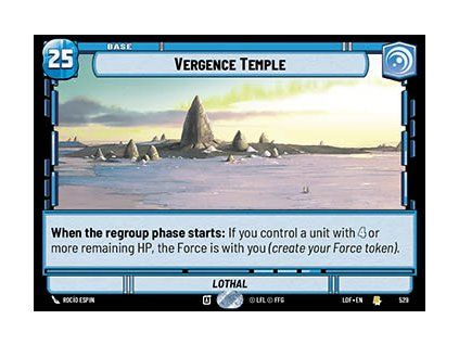 Vergence Temple (V.2)