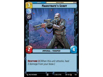 Magistrate's Scout (V.2)