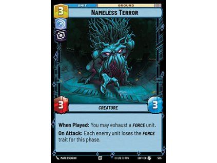 Nameless Terror (V.2)