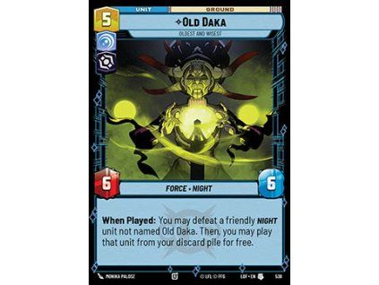 Old Daka, Oldest and Wisest (V.2)