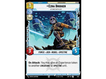 Ezra Bridger, Attuned With Life (V.2)