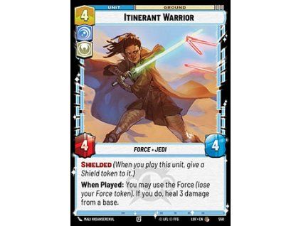 Itinerant Warrior (V.2)