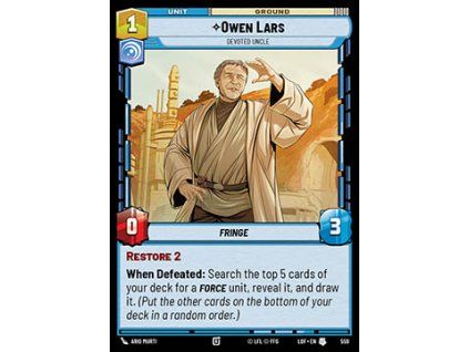 Owen Lars, Devoted Uncle (V.2)
