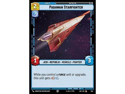 Padawan Starfighter (V.2)