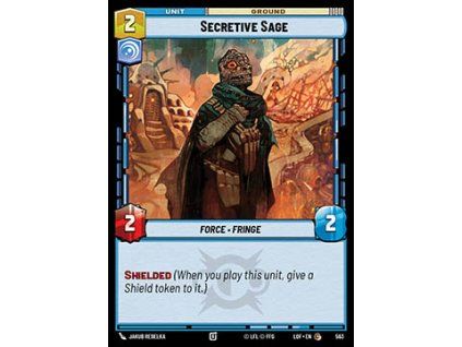 Secretive Sage (V.2)