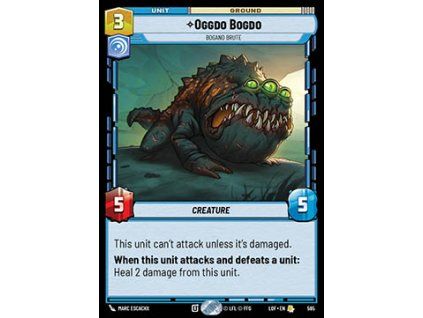 Oggdo Bogdo, Bogano Brute (V.2)