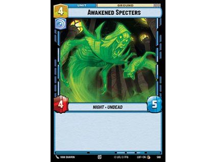 Awakened Specters (V.2)