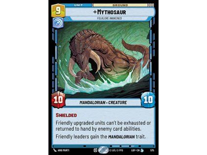 Mythosaur, Folklore Awakened (V.2)