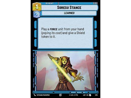 Soresu Stance (V.2)