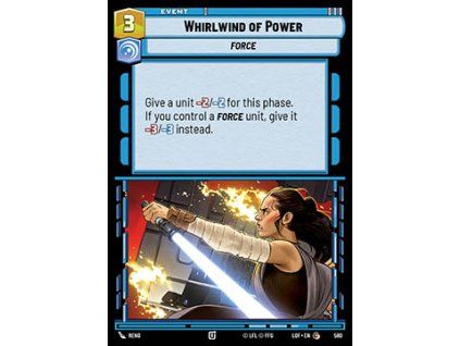 Whirlwind of Power (V.2)