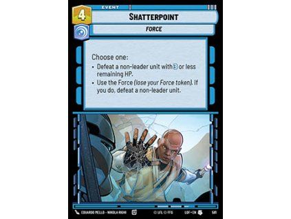 Shatterpoint (V.2)