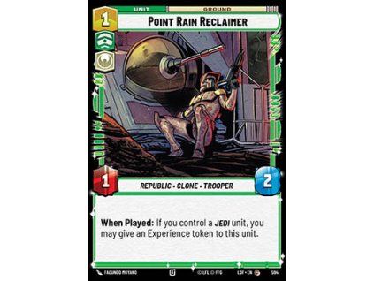 Point Rain Reclaimer (V.2)