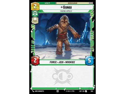 Gungi, Finding Himself (V.2)