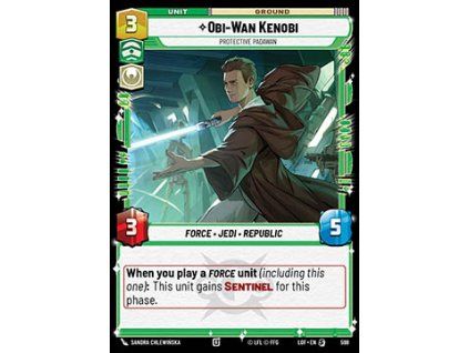 Obi-Wan Kenobi, Protective Padawan (V.2)
