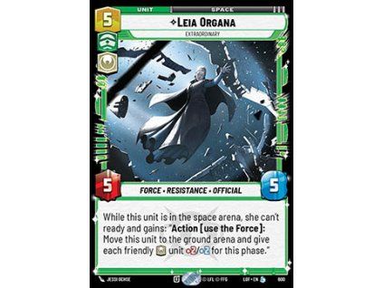 Leia Organa, Extraordinary (V.2)