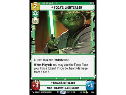 Yoda's Lightsaber (V.2)