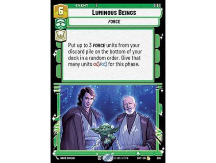 Luminous Beings (V.2)