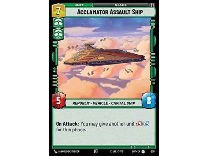 Acclamator Assault Ship (V.2)