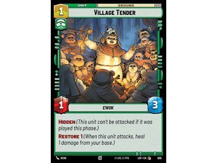 Village Tender (V.2)