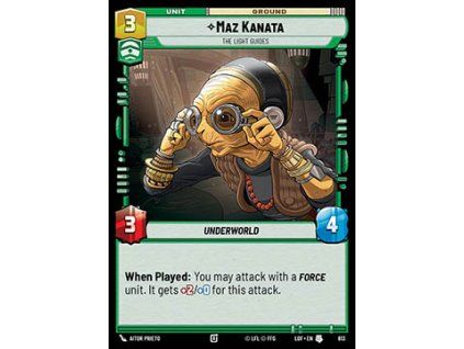 Maz Kanata, The Light Guides (V.2)