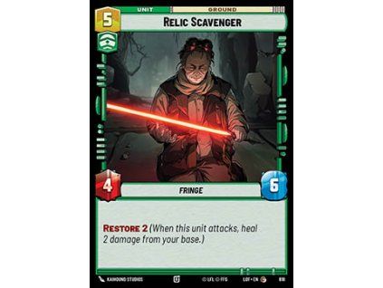 Relic Scavenger (V.2)