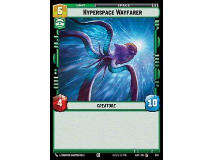 Hyperspace Wayfarer (V.2)