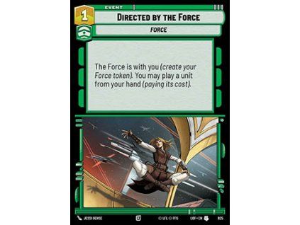 Directed by the Force (V.2)