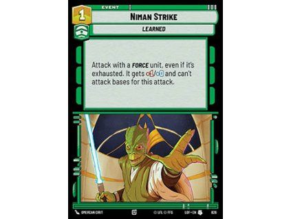 Niman Strike (V.2)